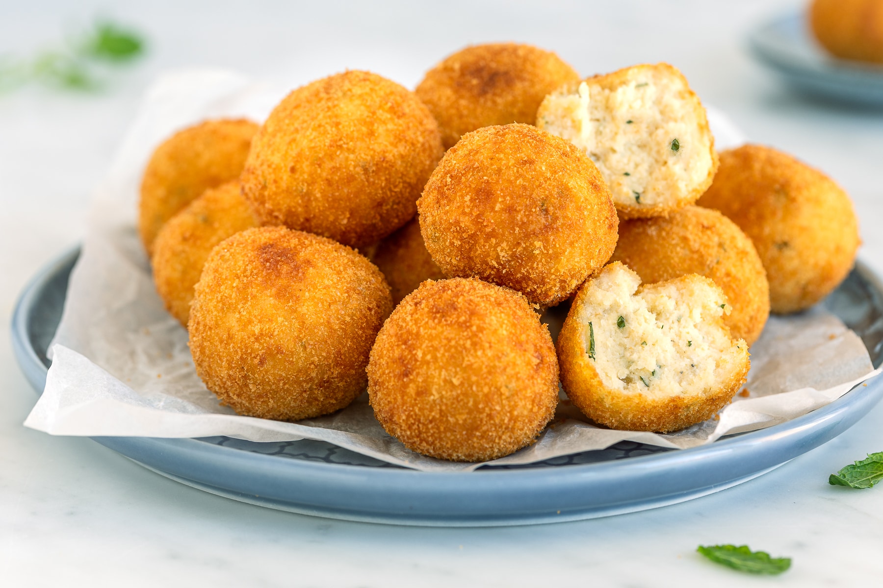 polpette di ricotta e verdure